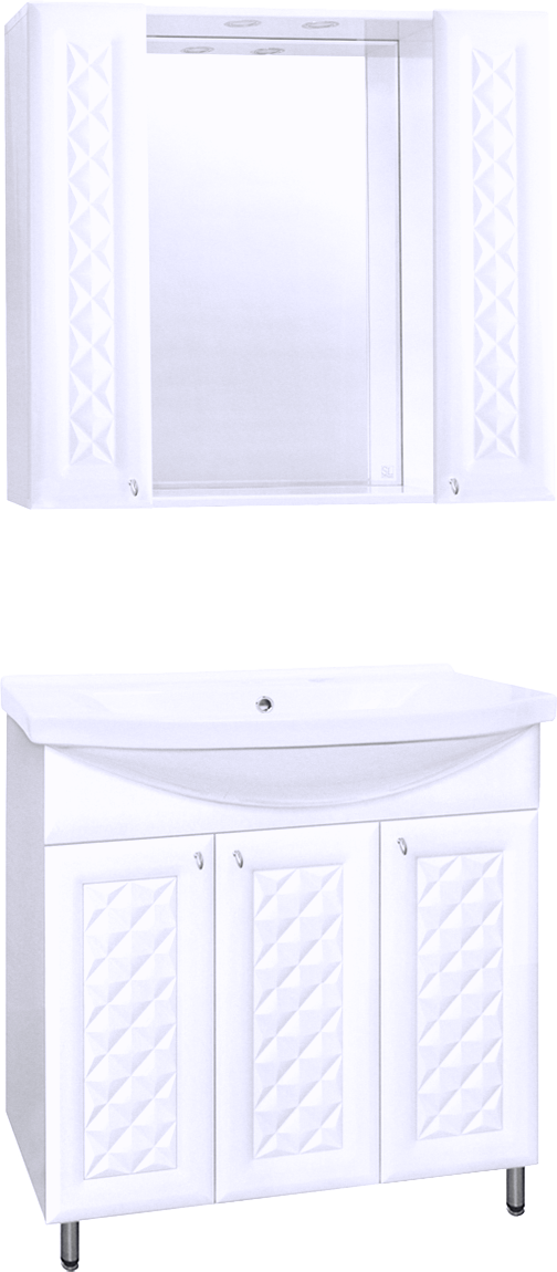 

Мебель для ванной комнаты Style Line Канна 90 белая