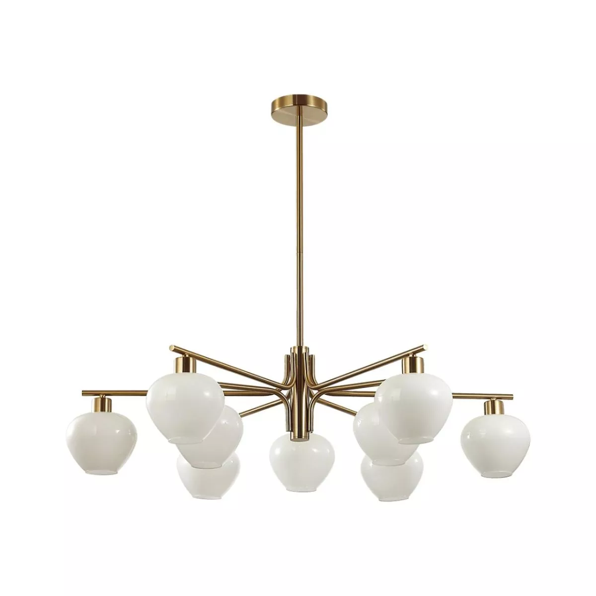 

Люстра на штанге Lumion Moderni Carmela 8278/9