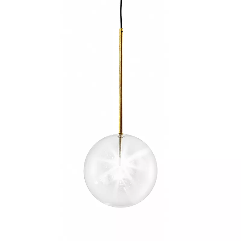 

Подвесной светильник Delight Collection Ball Sola 9217P/D200 gold