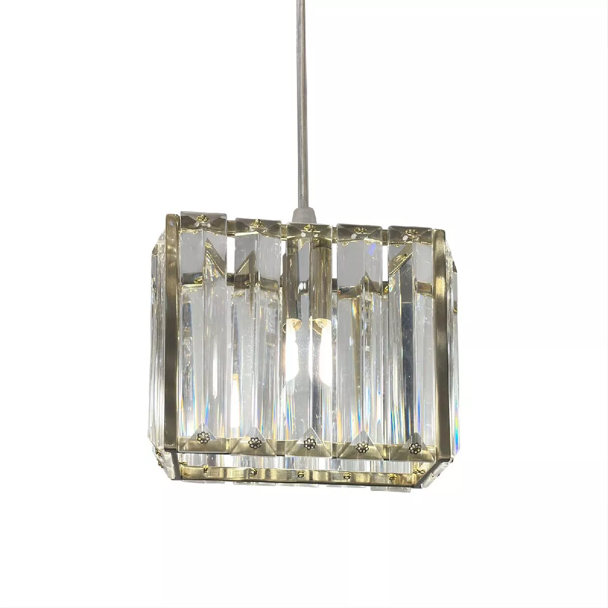 

Подвесной светильник DeLight Collection Broadway 2466-1 br.champagne gold