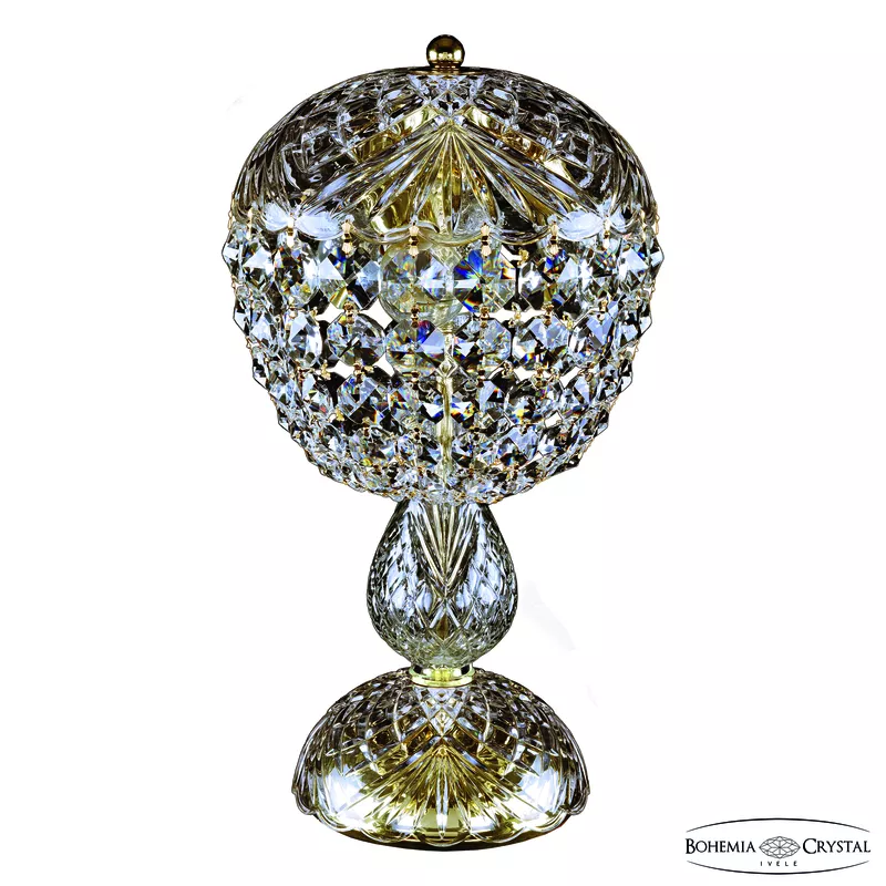 

Настольная лампа Bohemia Ivele Crystal 14771L1/22 G