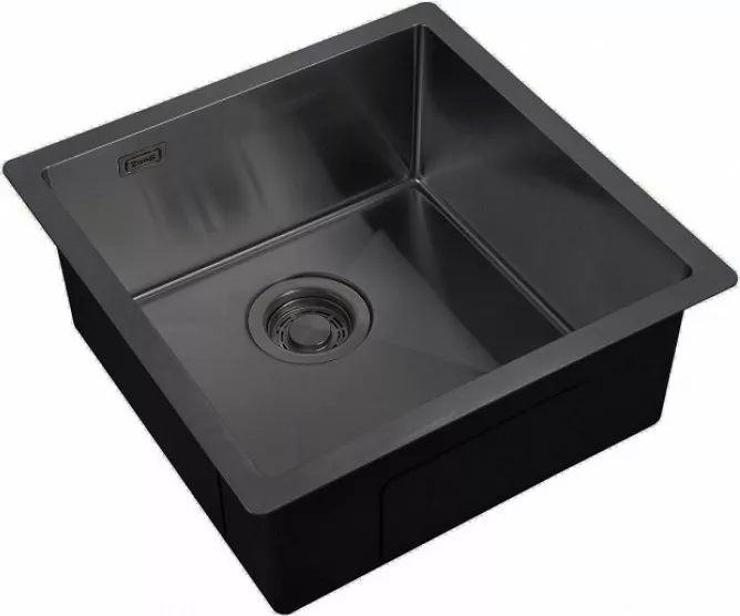 

Мойка кухонная Zorg Light ZL R 480440 GRAFIT