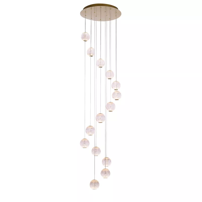 

Подвесной светильник Delight Collection MD20001012 MD20001012-14A gold