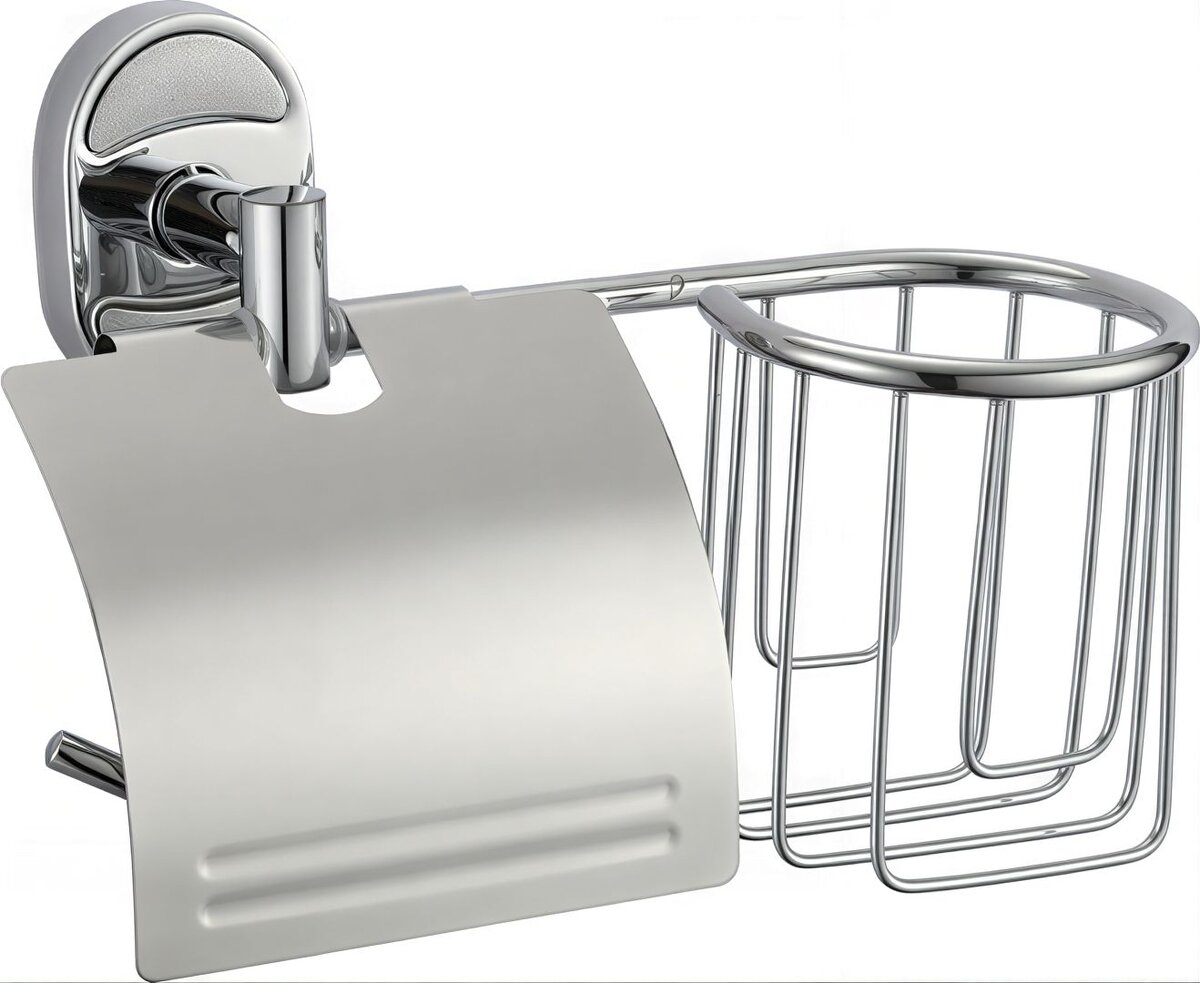 Держатель для туалетной бумаги и освежителя Savol 70 (S-L07051)