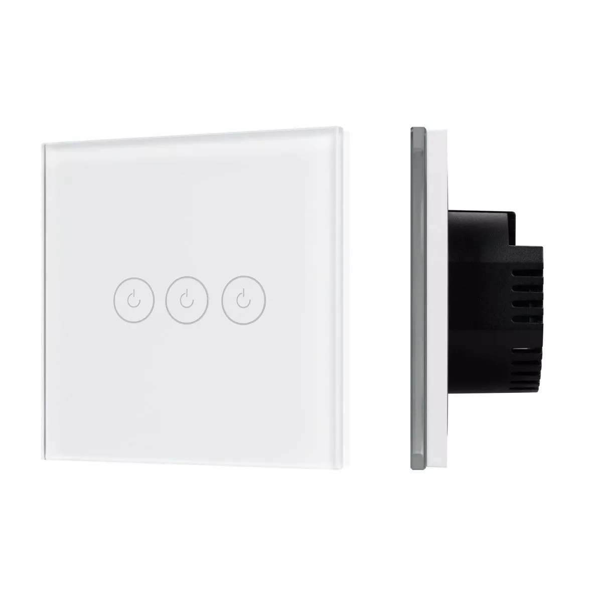   Santehnika Room Выключатель сенсорный Arlight SWT-OMALI-S03-ZB-WH (250V, 10A, Zigbee) 050042