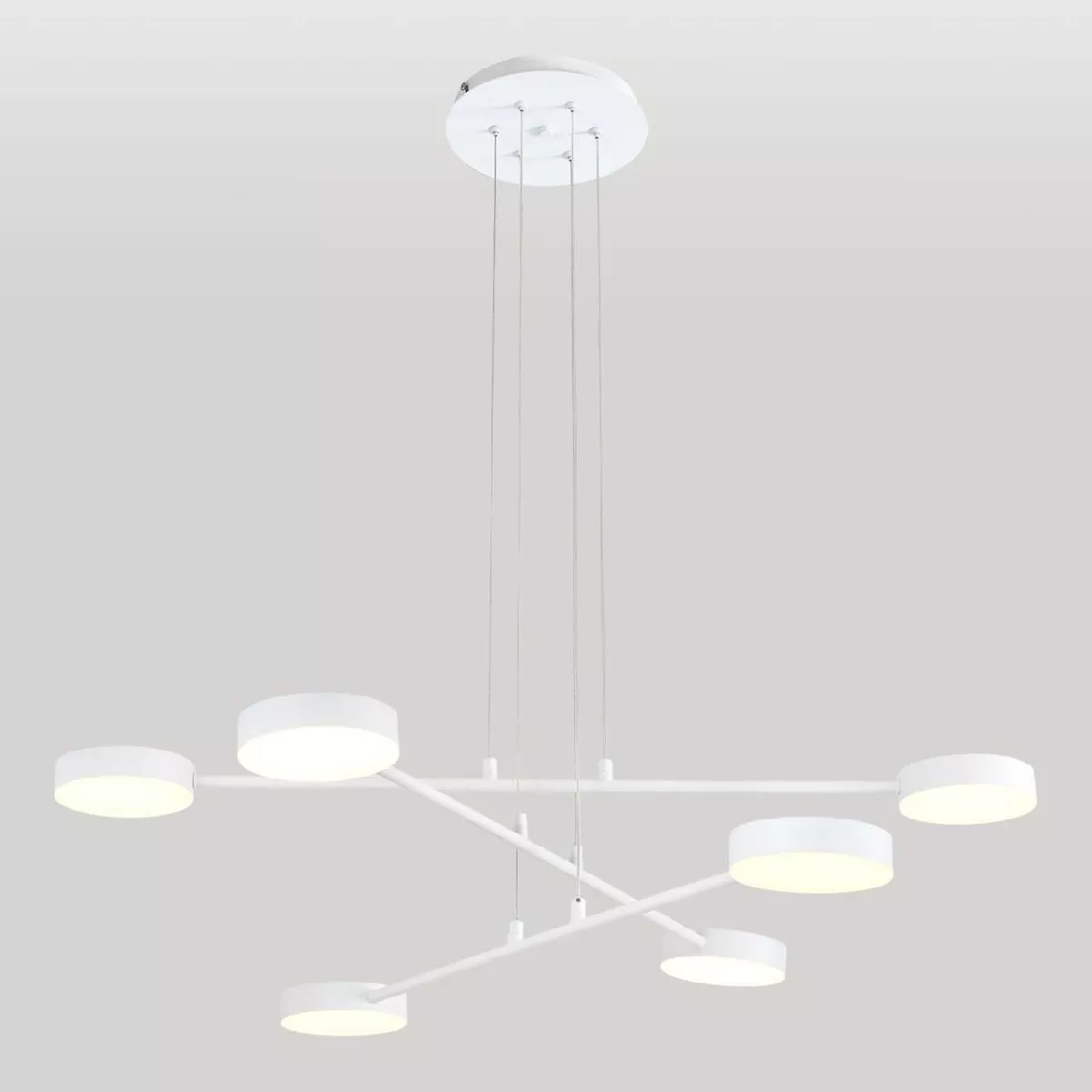 

Подвесная люстра Lussole Gilbert LSP-7316