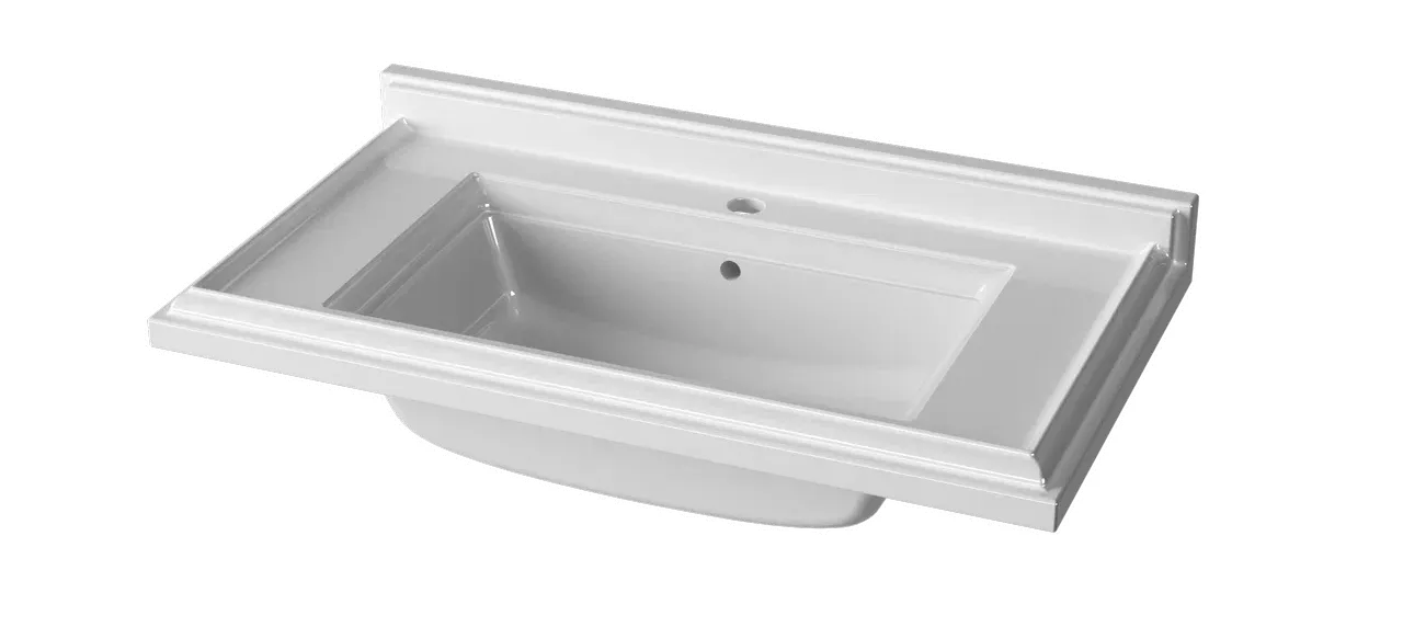 

Раковина для мебели Caprigo 90x51 белый
