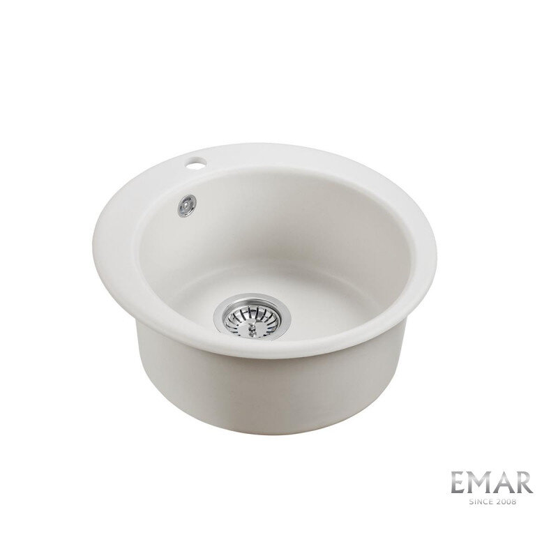 Мойка для кухни EMAR Quartz 1475.C (EMQ-1475.C Агат) агат