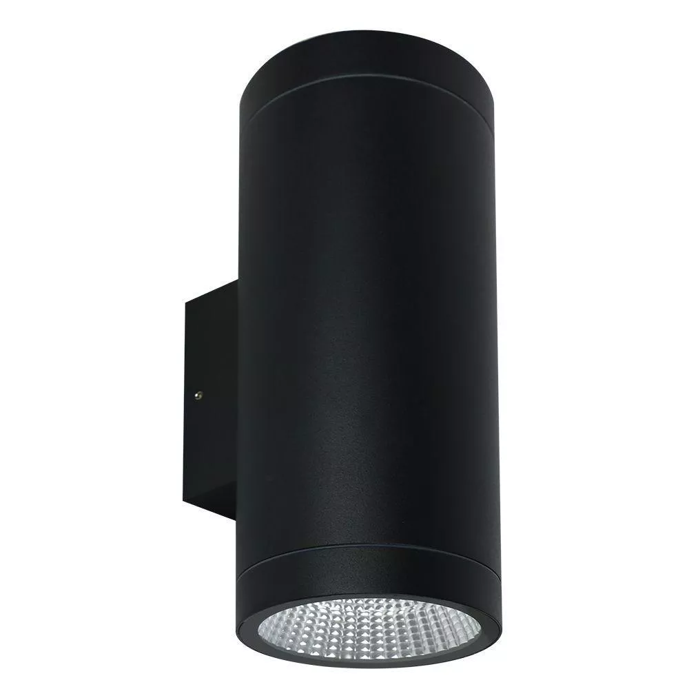

Уличный настенный светодиодный светильник Arte Lamp Torcular A1813AL-2BK