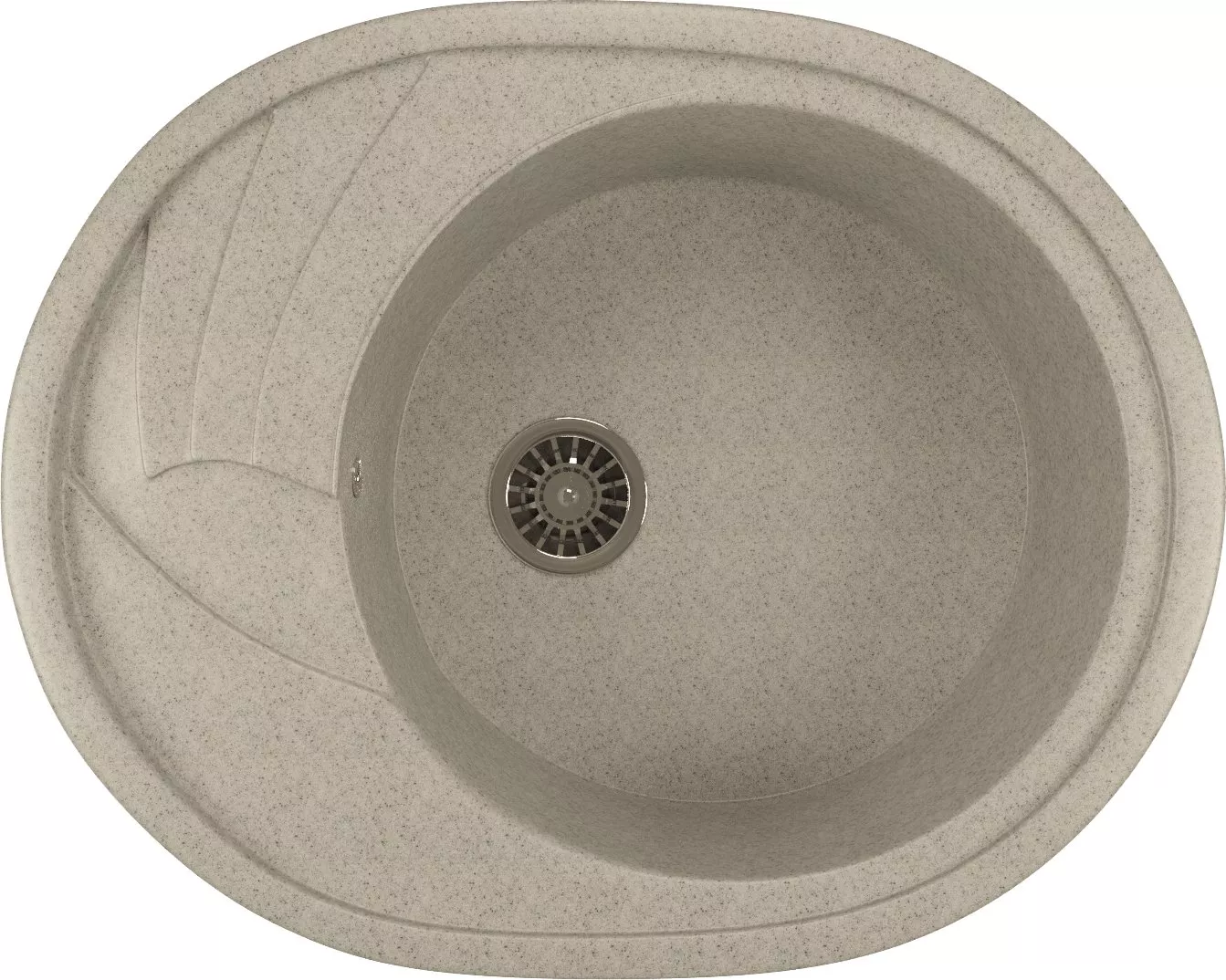 

Мойка из искусственного мрамора MIXLINE ML-GM17 46,5x57 (525117)