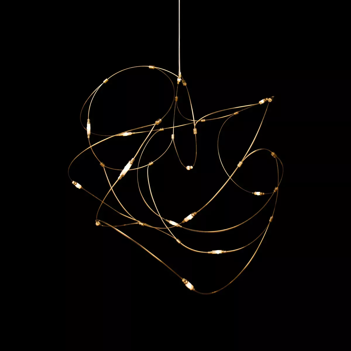 

Подвесной светильник Delight Collection 10154P/D800 gold