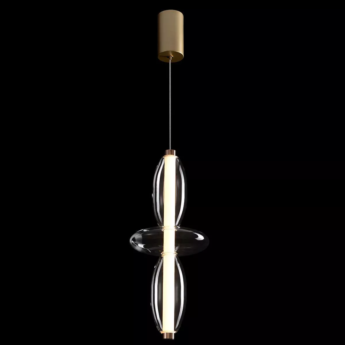 

Подвесной светодиодный светильник Crystal Lux Quasar SP14W Led Transparent