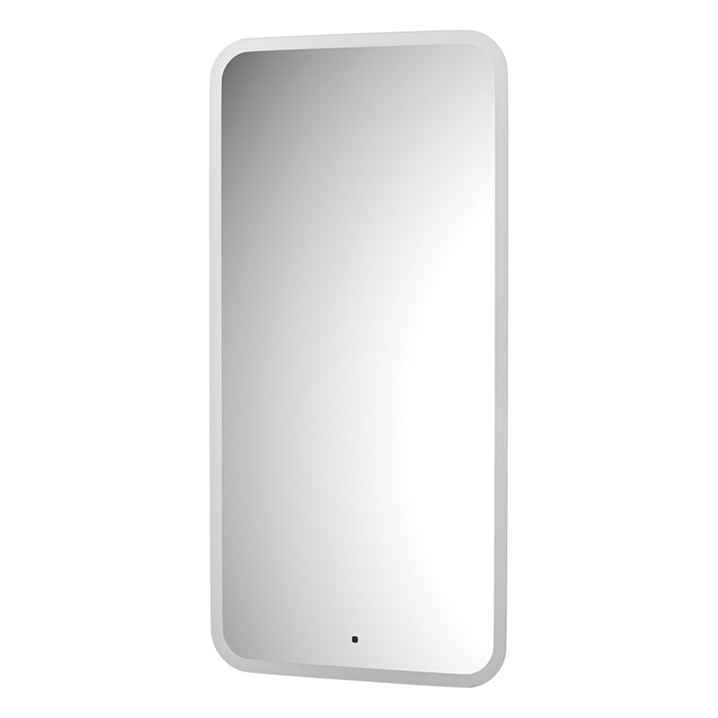 Зеркало с матированием и LED-подсветкой 28W (50x100 cm) (ИК - выключатель) (Нейтральный белый свет) (DEFESTO)