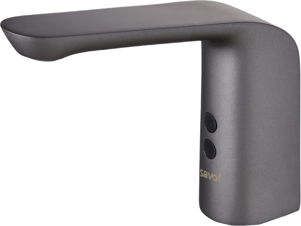 Смеситель для раковины Savol S-GY8895Q графит 10924₽