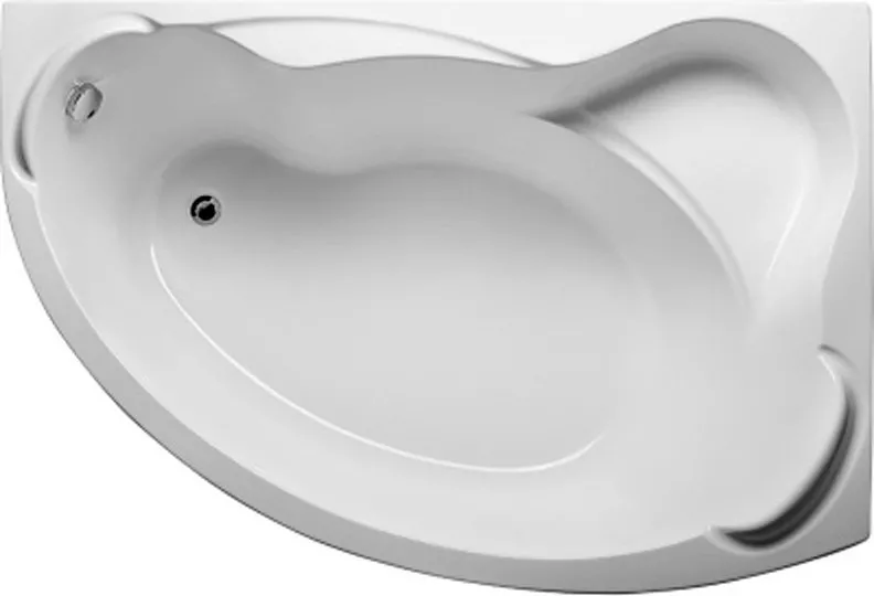 Акриловая ванна 1MarKa Catania R 160x110, цвет белый 4604613000875 - фото 1