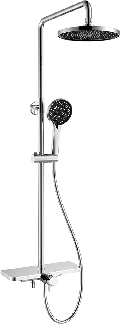 

Душевая стойка AQUAme AQM8002CR хром