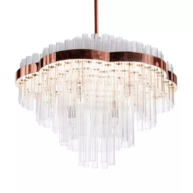 

Подвесная люстра Delight Collection Crystal Chemistry GP15071-L RG