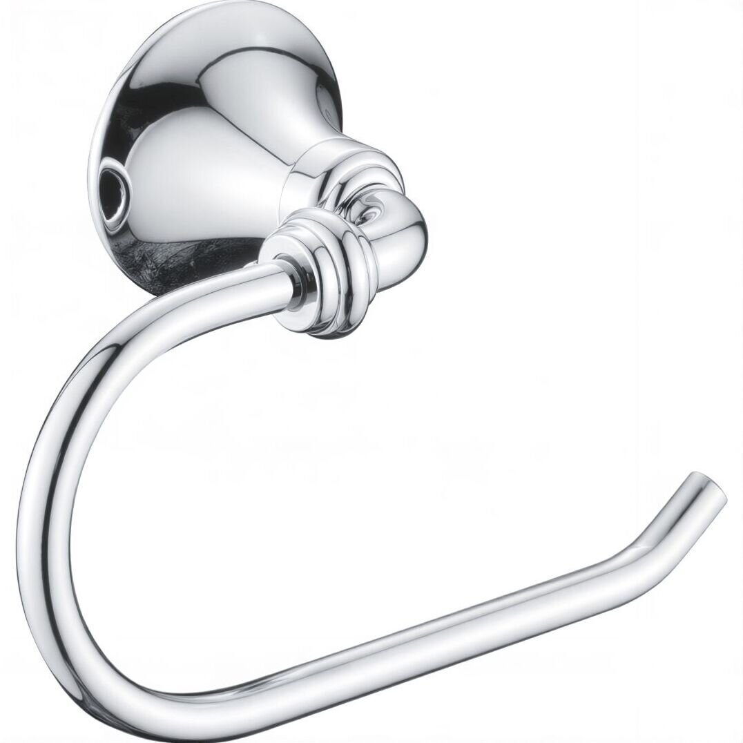 Держатель для туалетной бумаги Rose RG1205, хром
