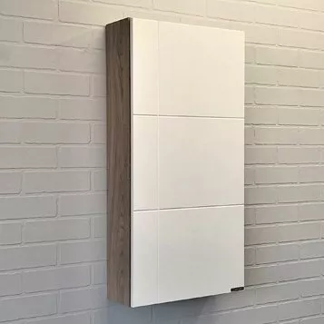 

Шкаф подвесной Comforty Таллин 40 белый глянец/дуб натуральный L/R