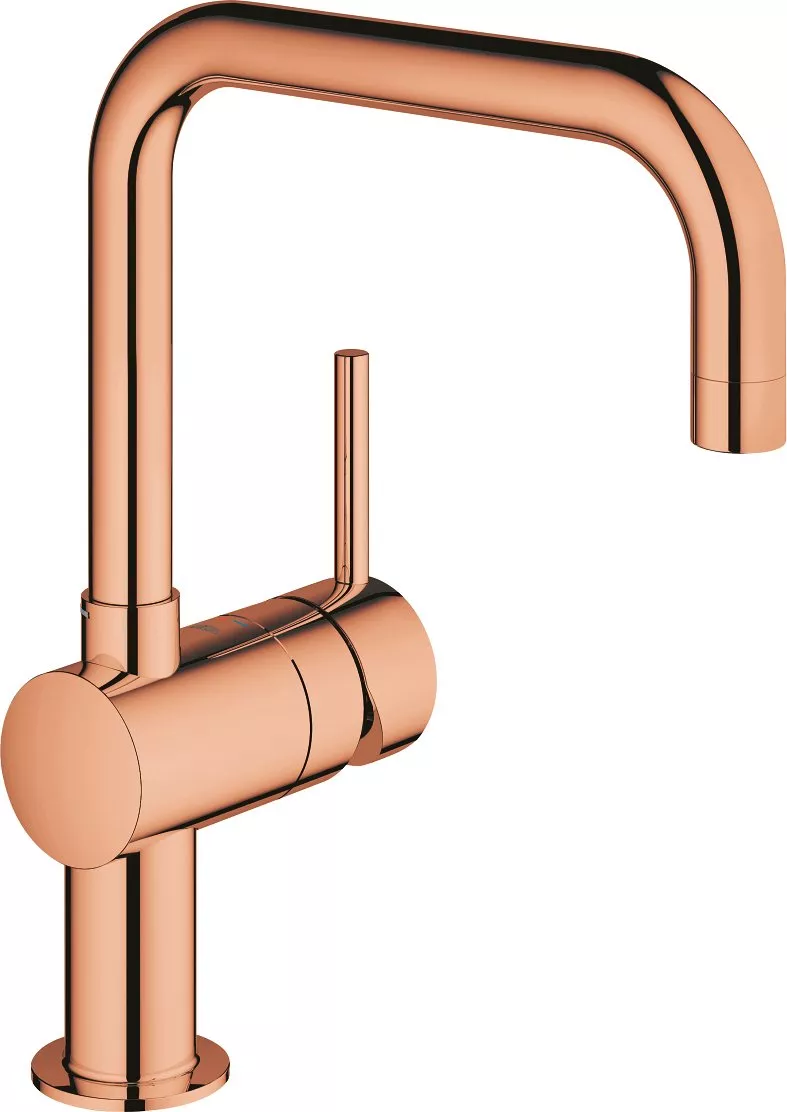 

Смеситель Grohe Minta 32488DA0 для кухонной мойки, теплый закат