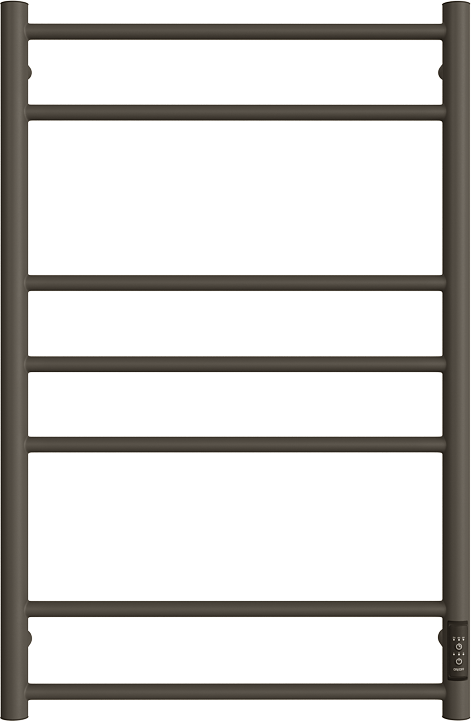 

Полотенцесушитель электрический Двин L neo 4657795054891 80x55 см, подключение справа, слева, графит, лесенка