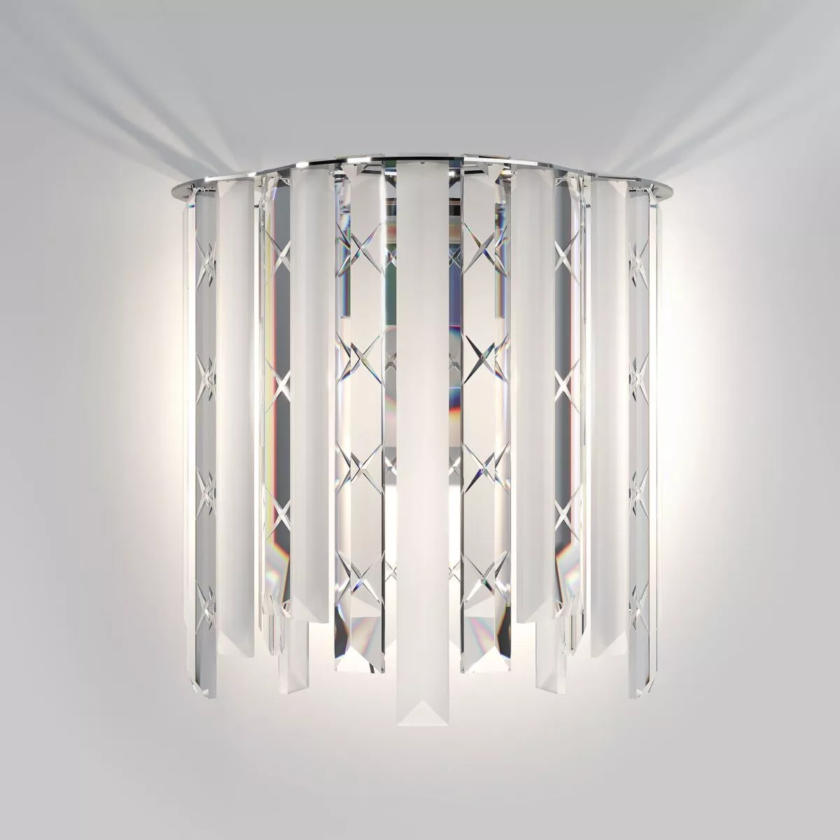 

Настенный светильник Eurosvet 101011 хром a071171