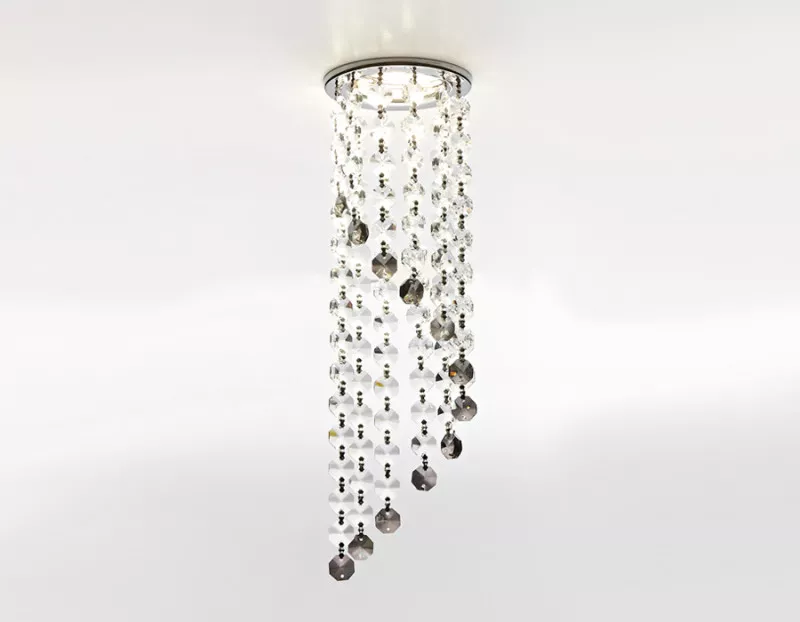 

Встраиваемый светильник Ambrella Light K3440 CL/BK/CH