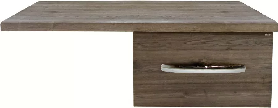 

Тумба под раковину Misty Техас 60 правая светлое дерево