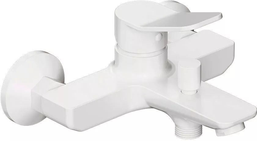 

Смеситель для ванны с душем AM.PM X-Joy F85A10033 белый