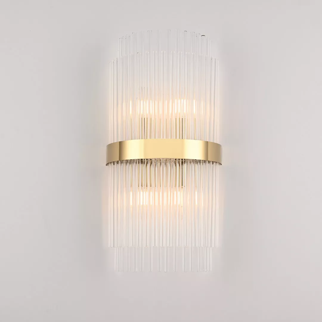 

Настенный светильник Arte Milano Torcia 430122.250.4.E14.C1 GD