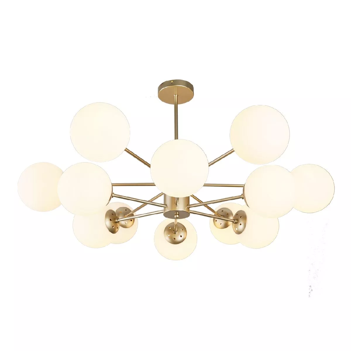 

Люстра на штанге Escada Ethereal 2110/12P Gold