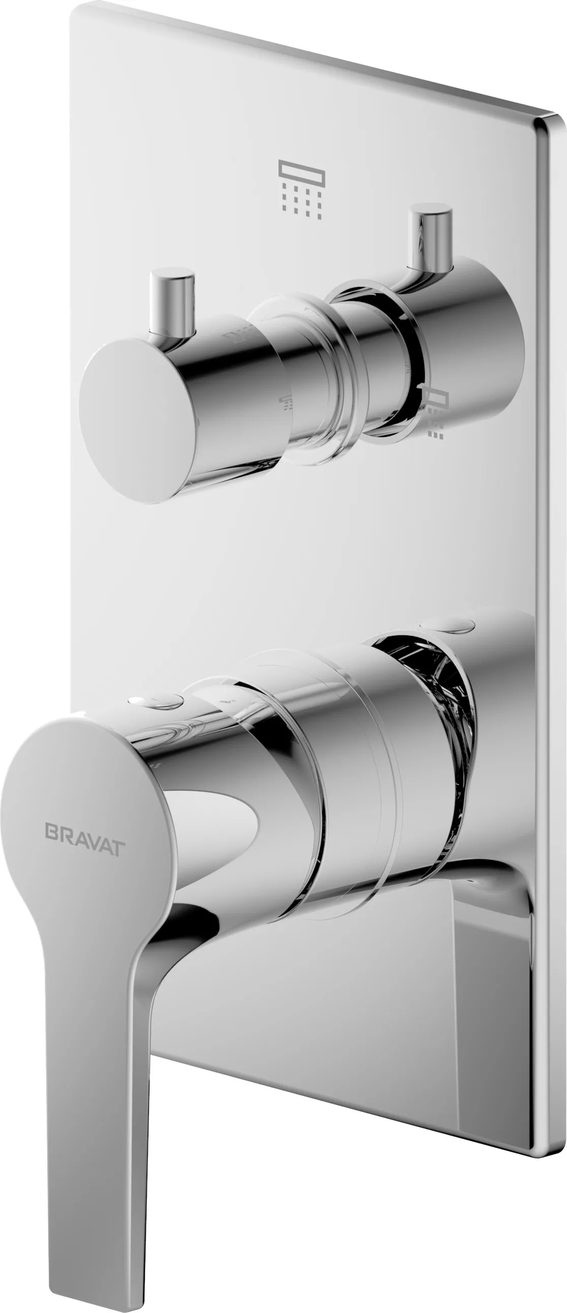 

Смеситель Bravat Prolate P69219CP-2-ENG для душа
