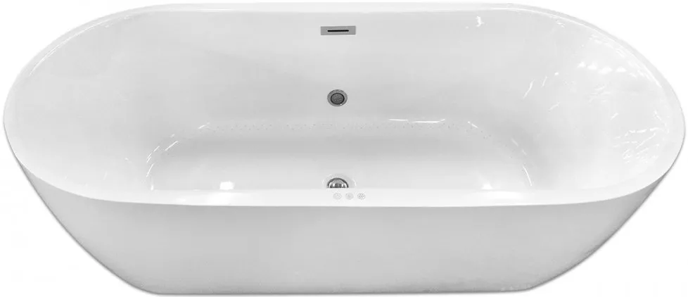 

Акриловая ванна Abber AB9219 E, Белый