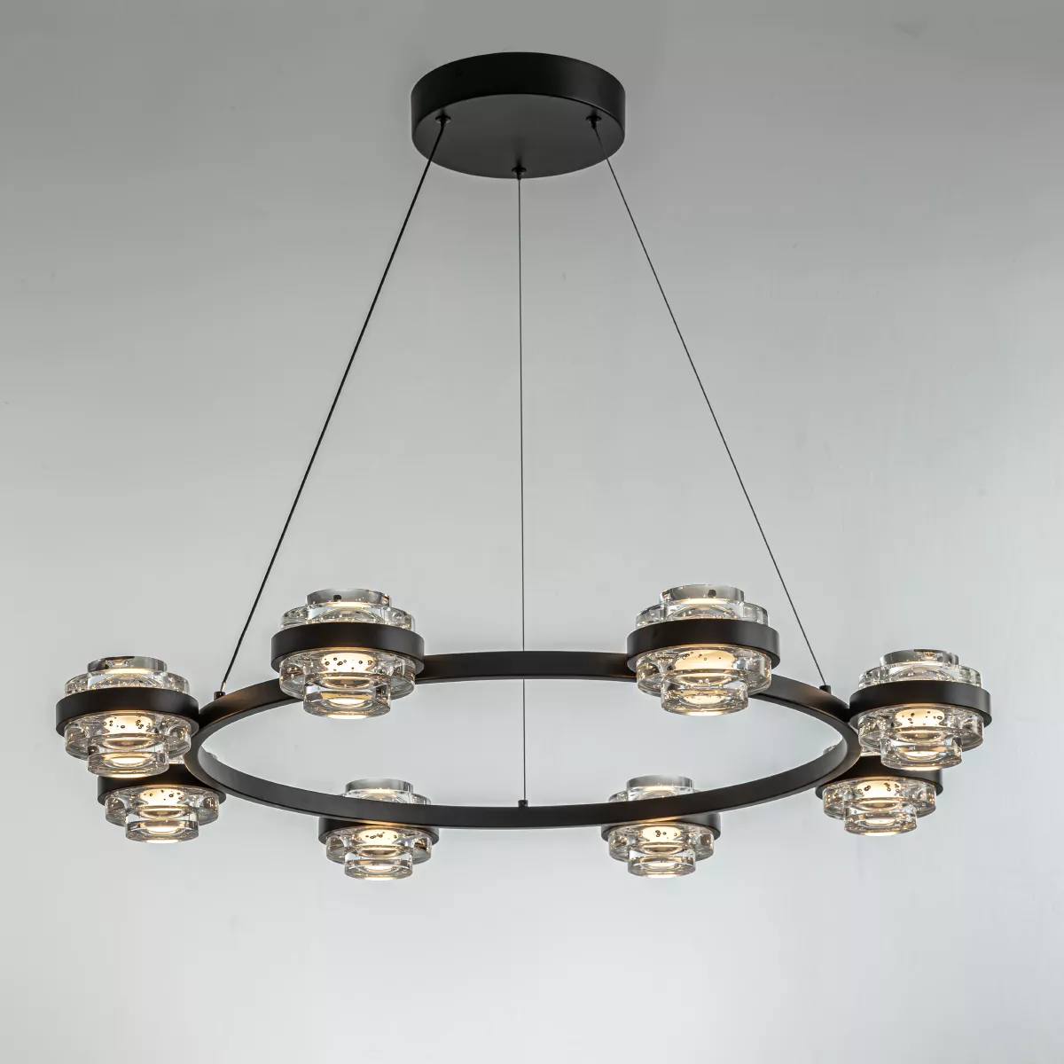 

Подвесная люстра DeLight Collection Indiana MD22030002-8A black