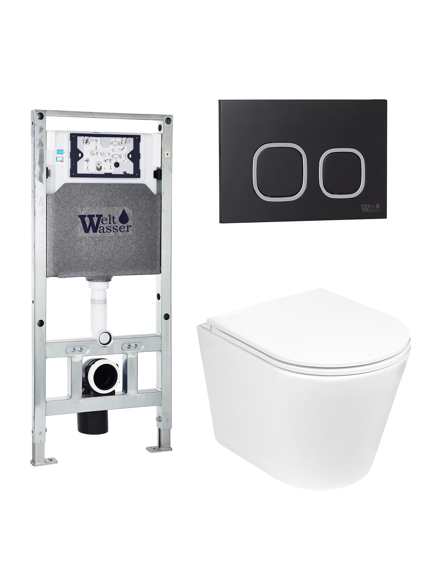 AMBERG 506 ST + SALZBACH 043 GL-WT + AMBERG RD-BL