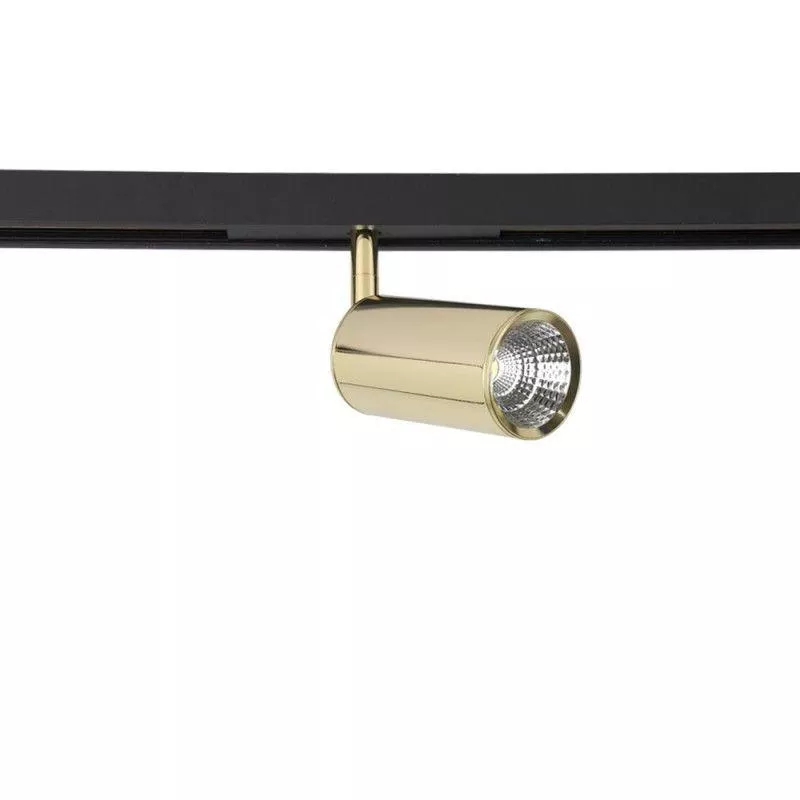 

Трековый светодиодный светильник для магнитного шинопровода Crystal Lux Space CLT 0.33 009 12W GO 4000K