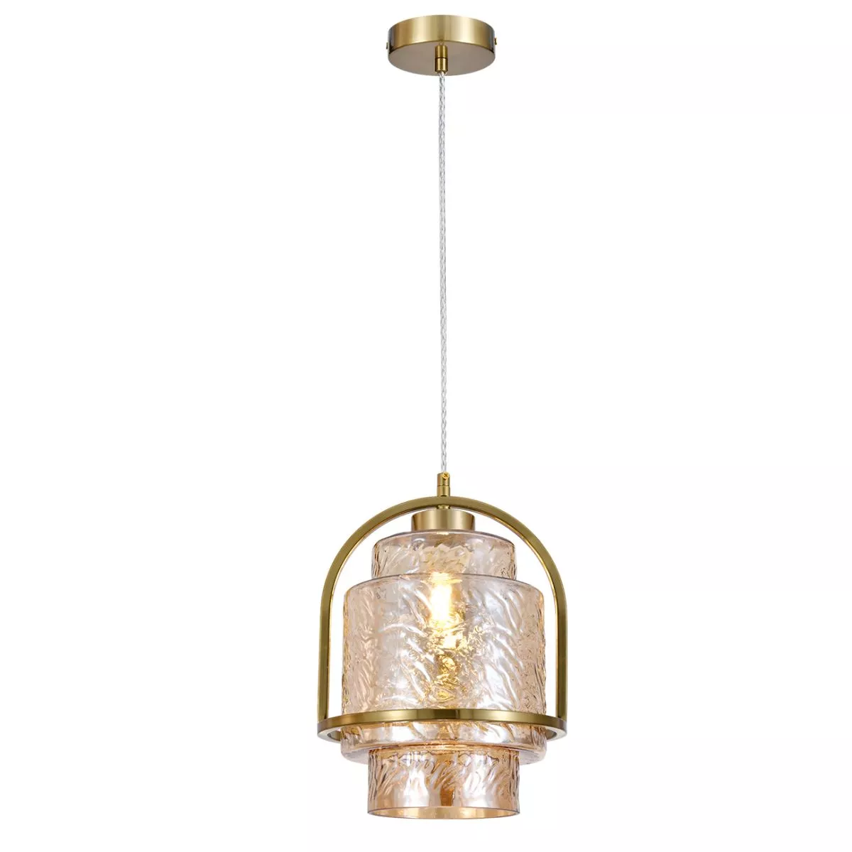 

Подвесной светильник Indigo Aura 11069/1P Amber V000596