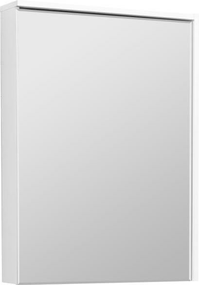 Зеркало-шкаф Aquaton Стоун 60 R с подсветкой белый