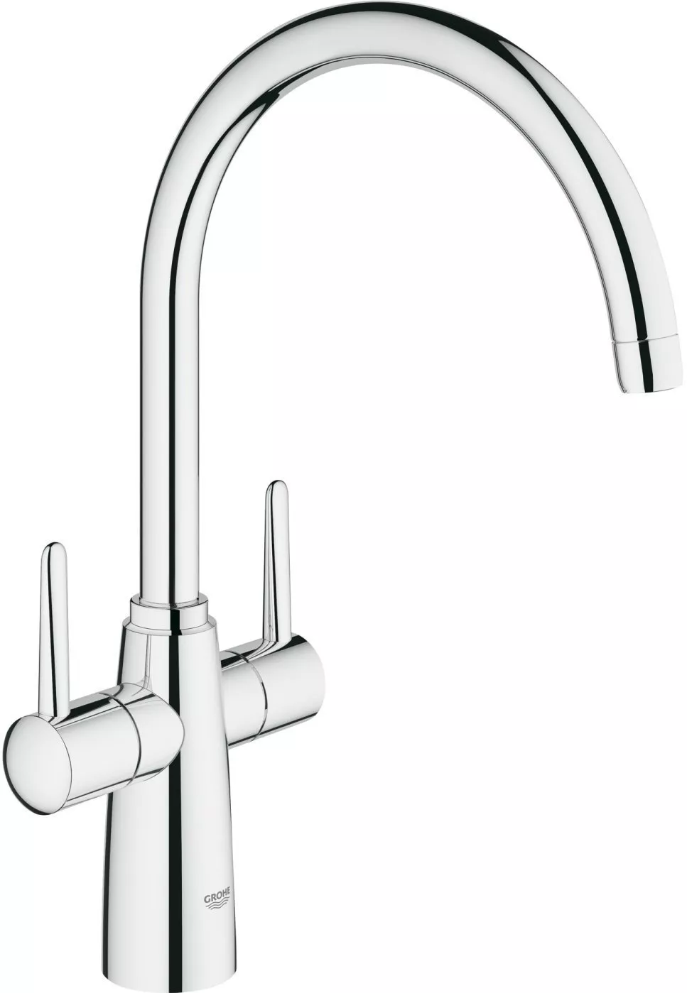 

Смеситель Grohe Ambi 30189000 для кухонной мойки, Хром