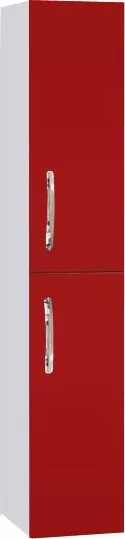 Шкаф-пенал Misty Эмилия красный R, размер 35, цвет белый П-Эми05030-041ПоП - фото 1