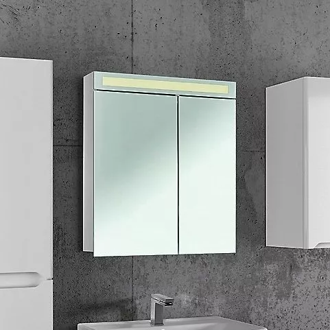 

Зеркало-шкаф Dreja.eco Uni 70 белый