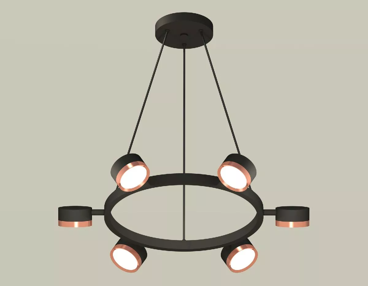 

Подвесная люстра Ambrella Light Traditional (C9193, N8126) XB9193153