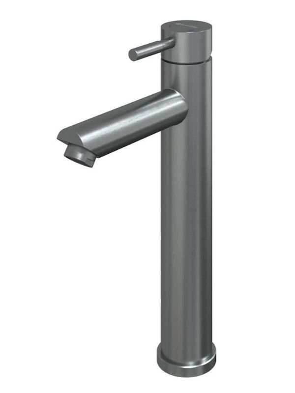 

Cмеситель для раковины высокий Knotlor SS-04/01, сатин