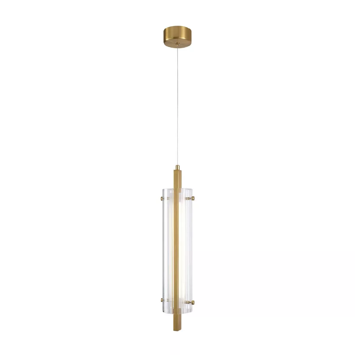 

Подвесной светильник Indigo Vitreo 11067/A/1P Brass V000173L