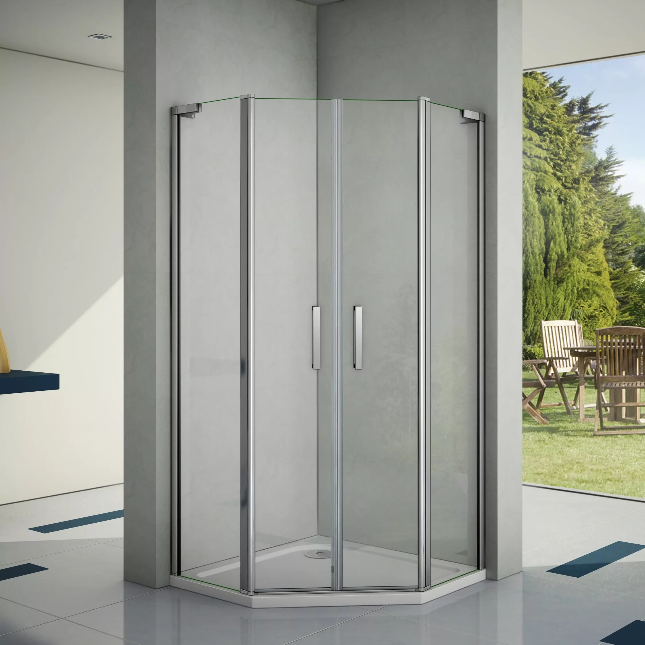 

Душевой уголок Good Door Pandora PNT-ТD 100x100