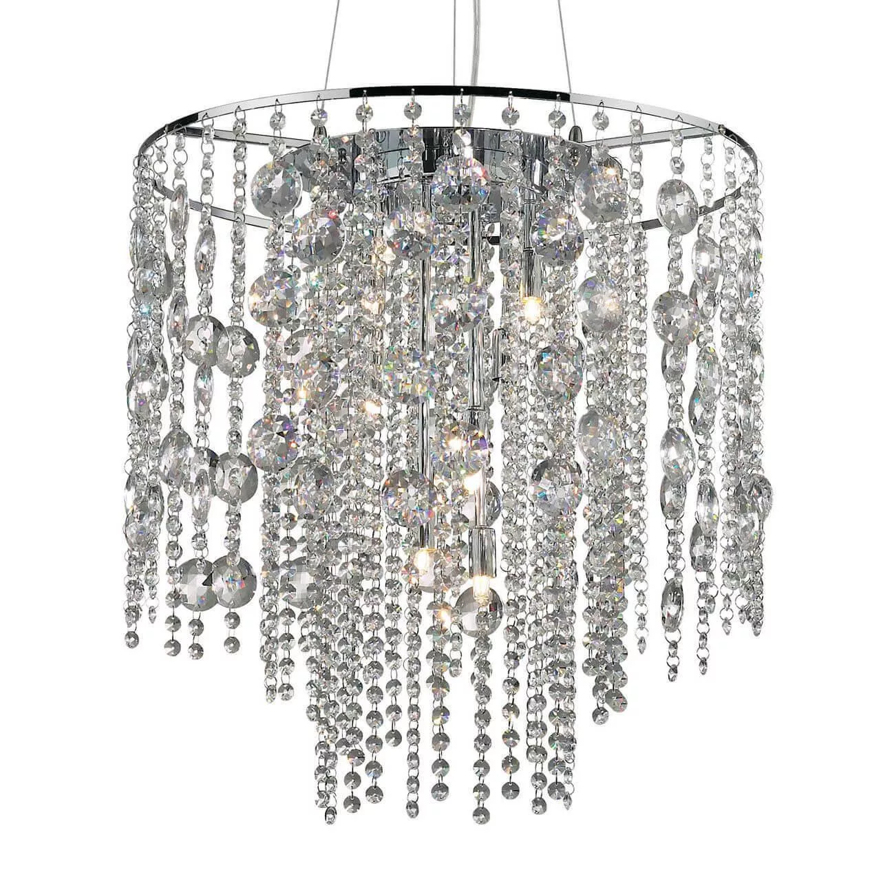 

Подвесной светильник Ideal Lux Evasione SP10 044767
