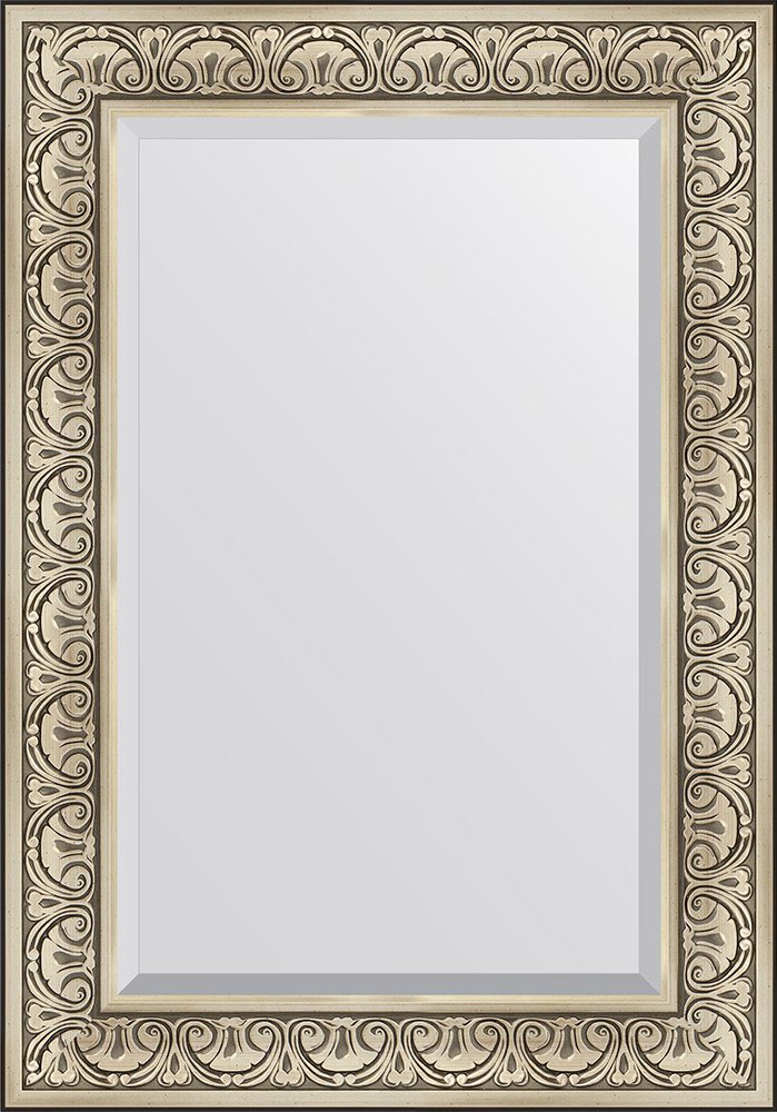 Купить Зеркало в ванную Evoform 70 см (BY 3450), зеркало, серебро