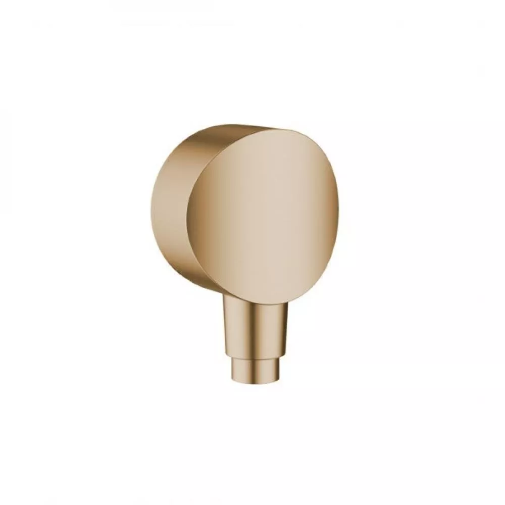 

Шланговое подсоединение S Hansgrohe Fixfit 26453140, белый/хром
