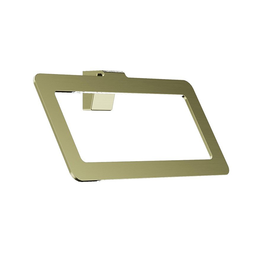 

Полотенцедержатель Wonzon & Woghand Eclipse WW-V2201-BG браширвоанное золото