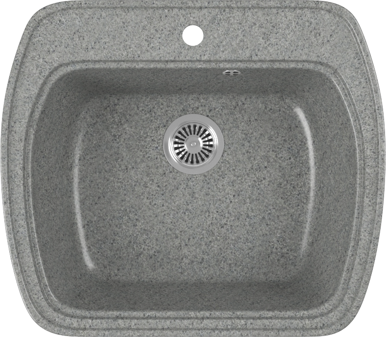 

Мойка кухонная Domaci Бьелла DMC-11-309 темно-серая